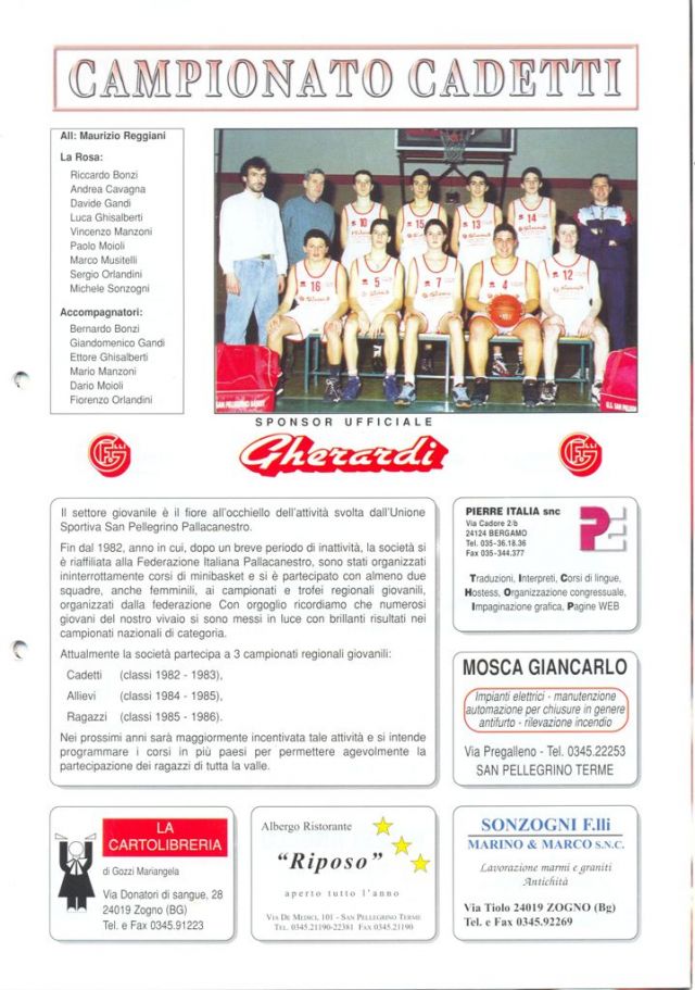 Giornale 1999 - 5